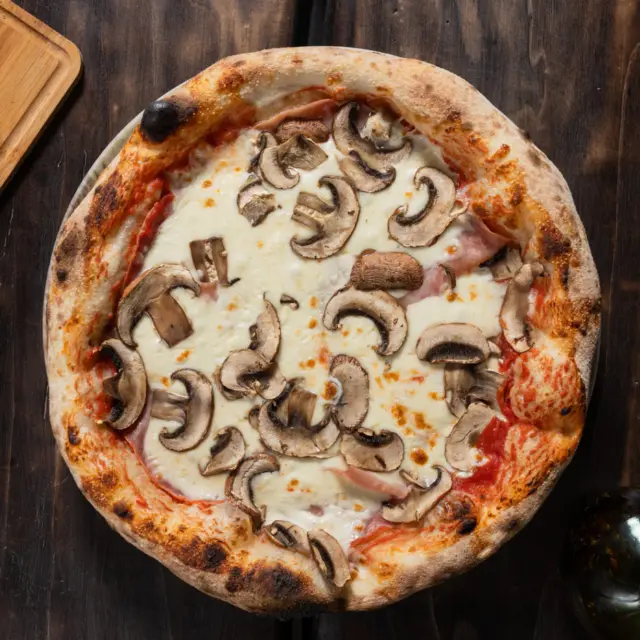 Cotto e Funghi
